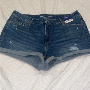 Old Navy Women's Classic Blue Jean Shorts